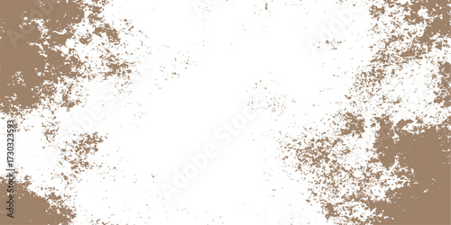 Brown textured vintage paper with a grunge effect and old, dirty wall texture