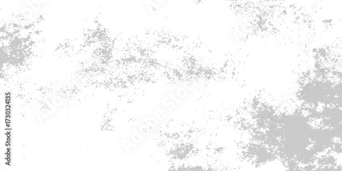 Grunge background with vintage snowflake pattern, a dirty black texture of winter nature art for a holiday Christmas card