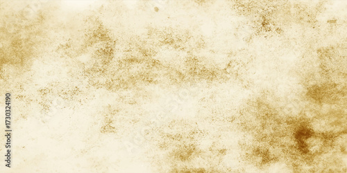 A worn, grungy vintage paper texture with a blank, aged beige surface