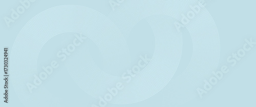 Modern abstract background. Glossy white gradient circle lines. Minimal geometric pattern. Simple graphic elements. Futuristic concept. Suitable for cover, poster, banner, brochure,ilustrasion.