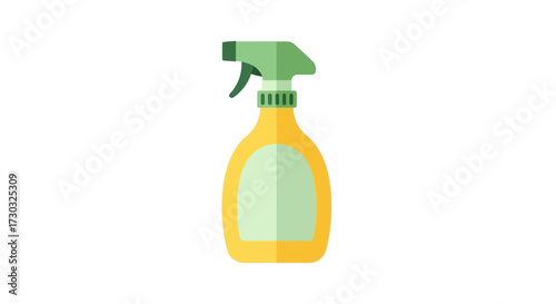 Vector Illustration of a Spray Bottle for Cleaning or Disinfecting Purpose