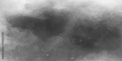 White clouds of smoke billow and swirl against a dark, textured sky