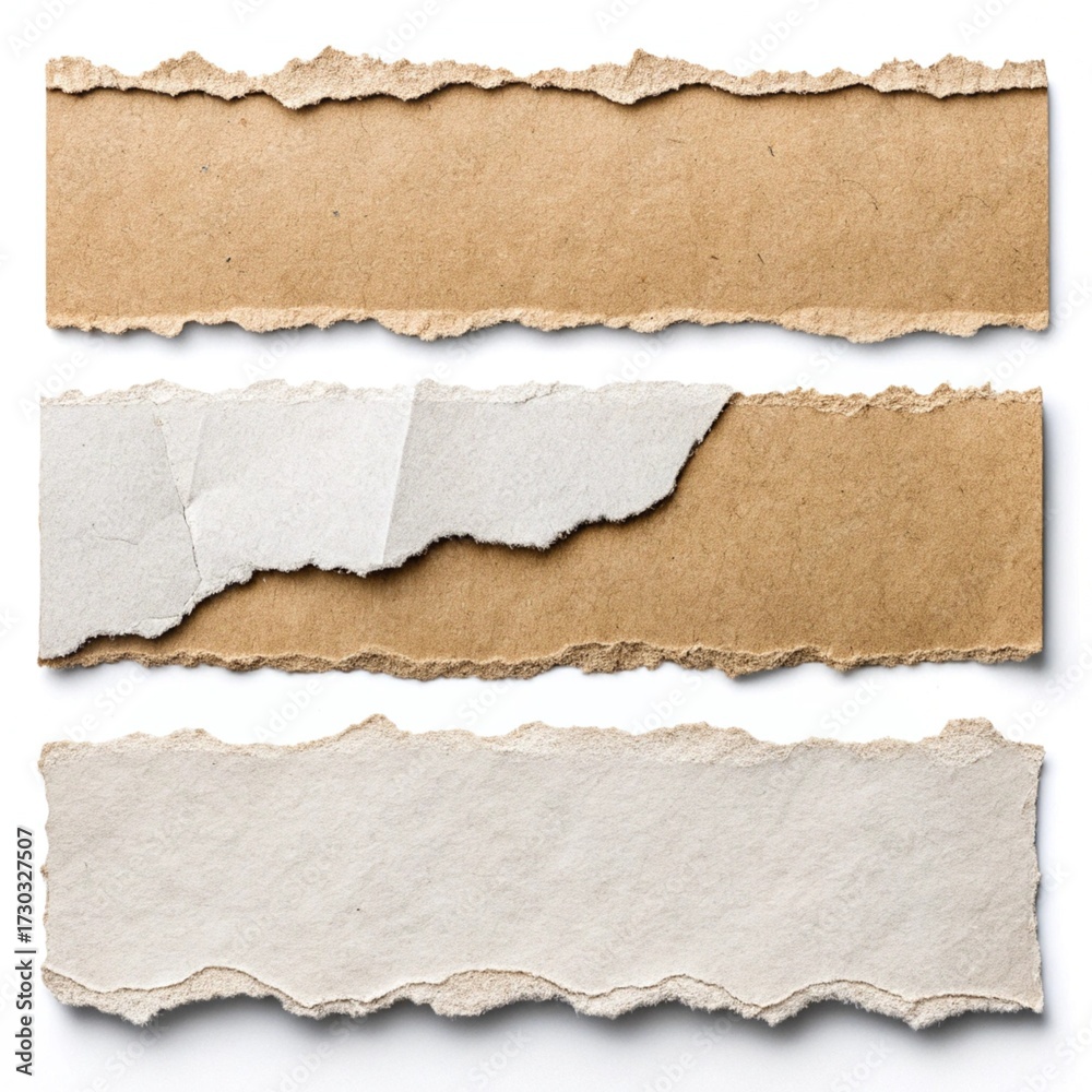 Fototapeta premium torn paper background