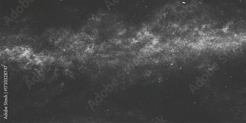 Droplets of water cling to glass as a dark, abstract storm rolls across the night sky