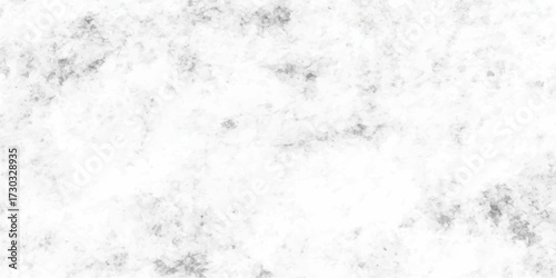 Gray winter grunge wall with a cold, frosted snow texture and old painted marble pattern