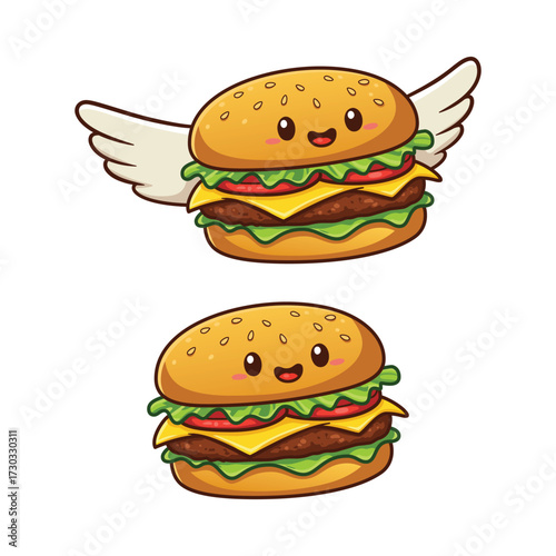 fast food burger