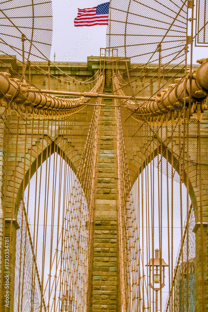 Obraz premium brooklyn bridge new york