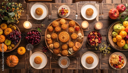 Harvest Moon Festival Tabletop Magazine