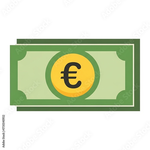 Euro Banknote, Money, Finance, Investment, Currency.
