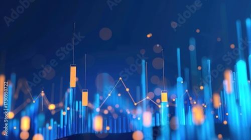 Data Analysis: Statistical Graphs & Financial Charts – Bar, Line, Stock & P&L Charts for Business Decisions. Trend Tracking, Financial Reporting & Clear Visualization. Compatible with Excel.