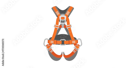 Safety harness for various applications, representing occupational safety