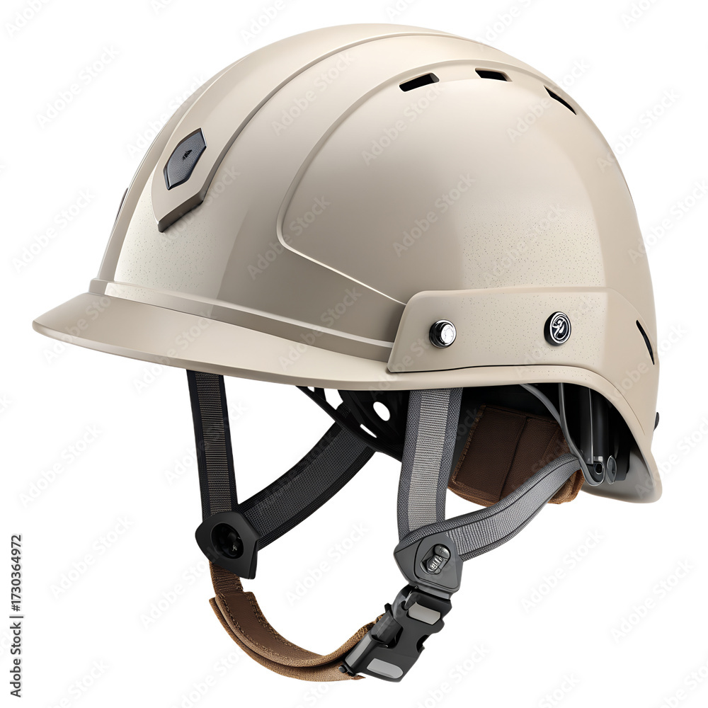 Fototapeta premium Safety helmet PNG (brand-safe, transparent)