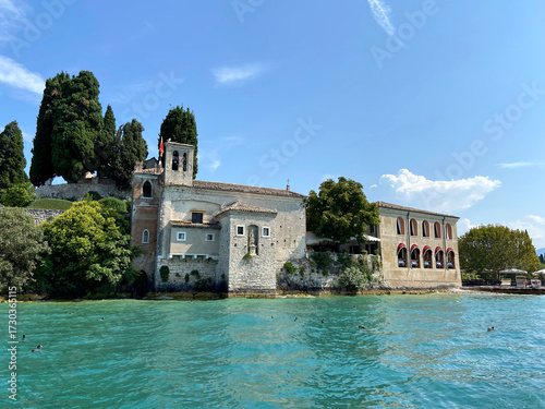 Kirche in Punta San Vigilio