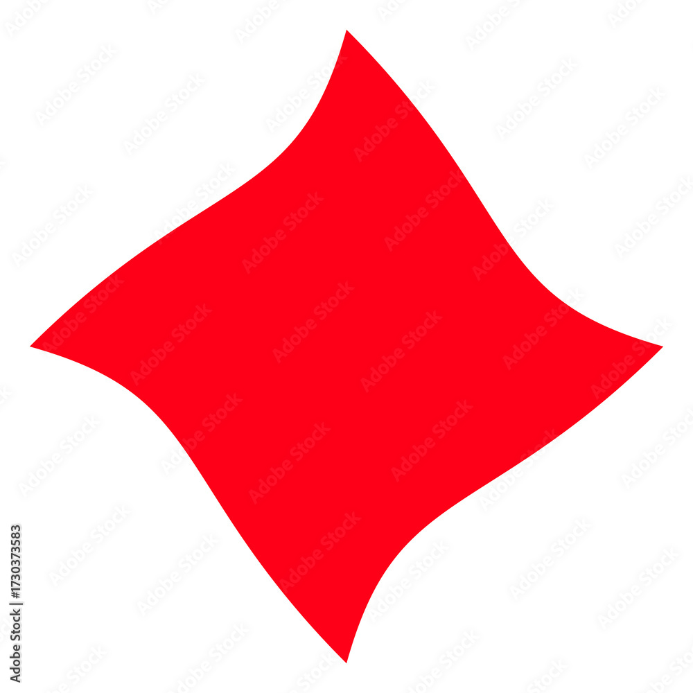 Obraz premium Abstract Shape isolated on a Transparent Background