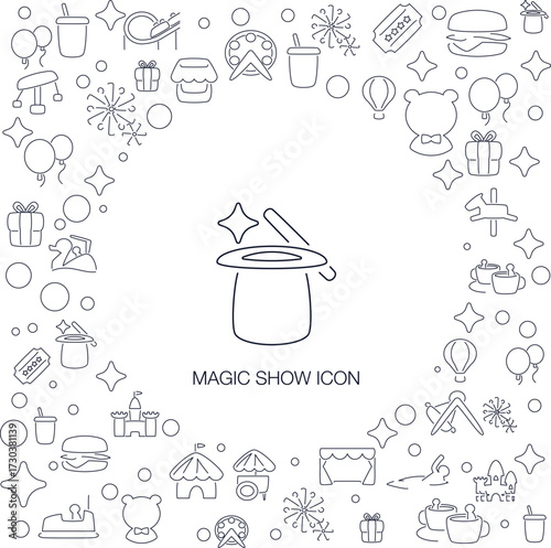 Magic Show Icon