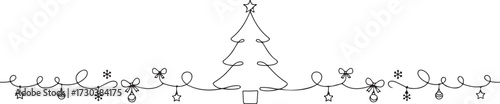 A minimal line drawing