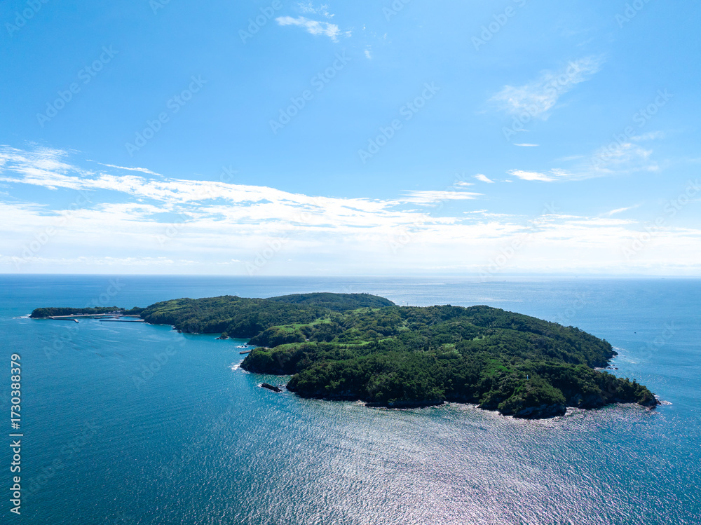 Fototapeta premium 田代島（宮城県石巻市）