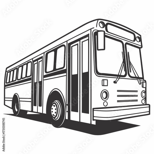 double decker bus