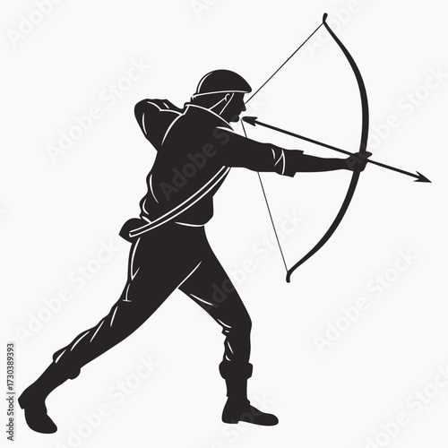 archer with bow