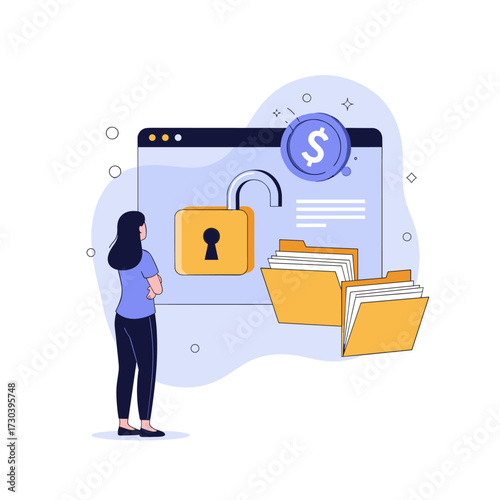Protecting your sensitive financial information and securing important documents digitally.