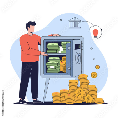 Safeguarding your valuable assets and financial security with a strong savings strategy.