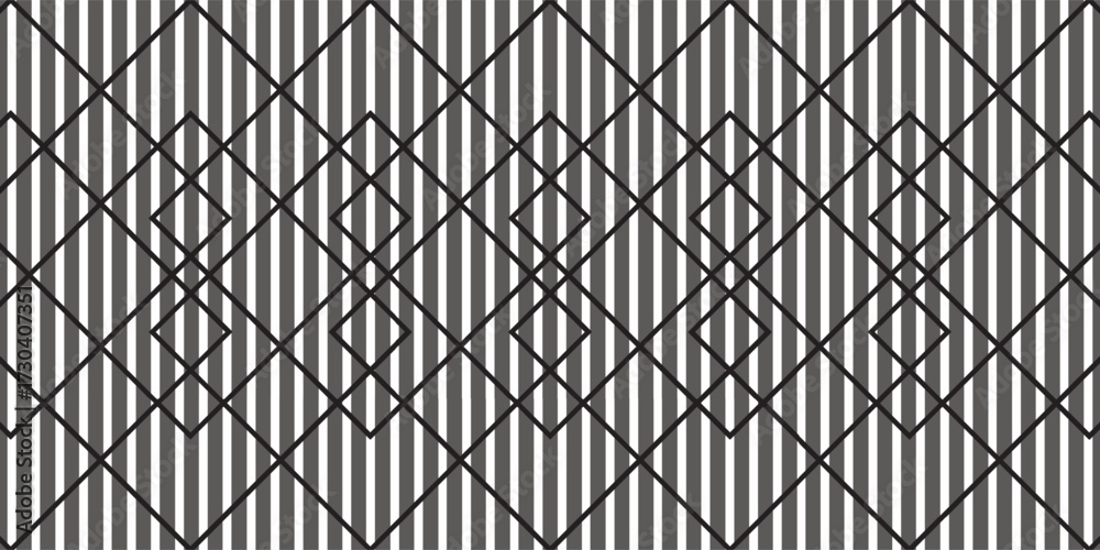 Naklejka premium monochrome black and white vertical lines with rectangles. vector backgroud wallpaper concept for web and print