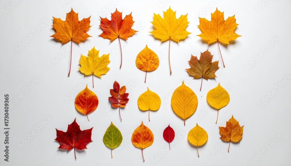 Fototapeta premium Autumn Leaves_arrangement_set01. Easy piano sheet music for fall season simple chord melody arrangement beginner level.