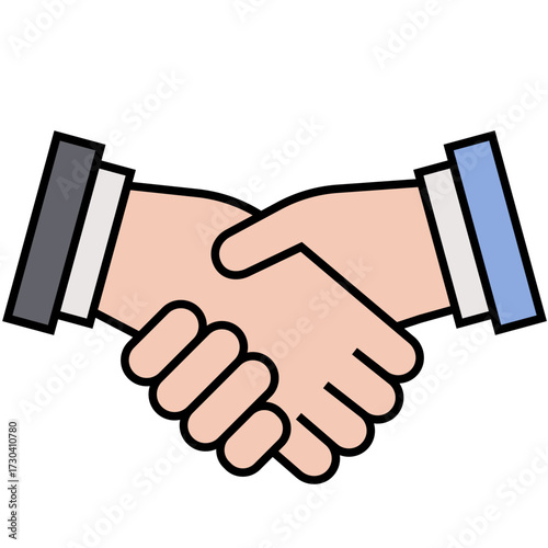 business negotiations icon