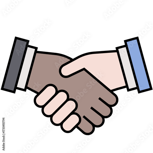 business negotiations icon
