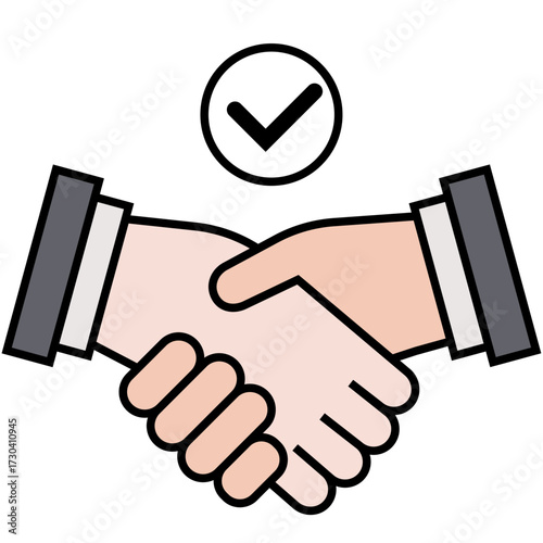 business negotiations icon