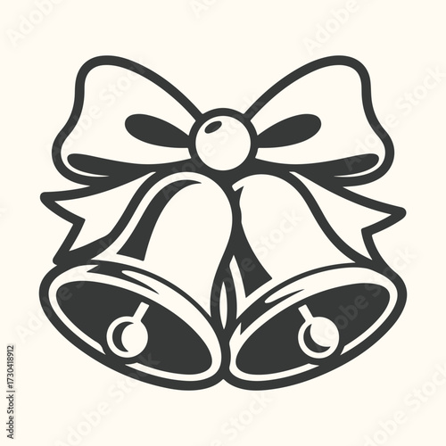 Vector art of a stylized, dark silhouette of a telescope on a tripod, set within a hexagonal frame with fourpointed stars, against a light cream background, with the text image coming soon below