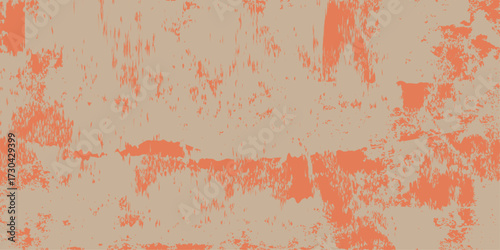 A rusty red grunge wall with a rough, aged texture is a perfect vintage backdrop