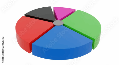 Visual Representation of Data Segments
