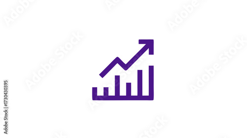 Free Download business graph on white - GFXLoad