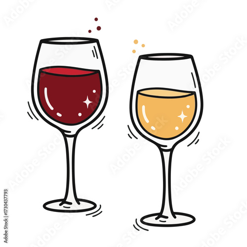 Wine Glass Celebration