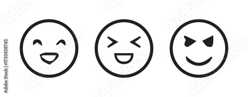 Negative Mood Expression Emoji Collection
