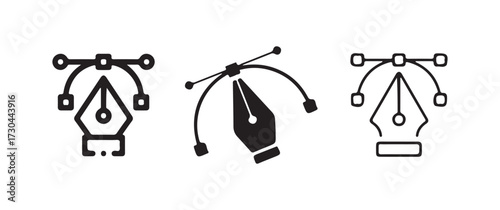 Graphic Designer Essentials Pen Tool Set