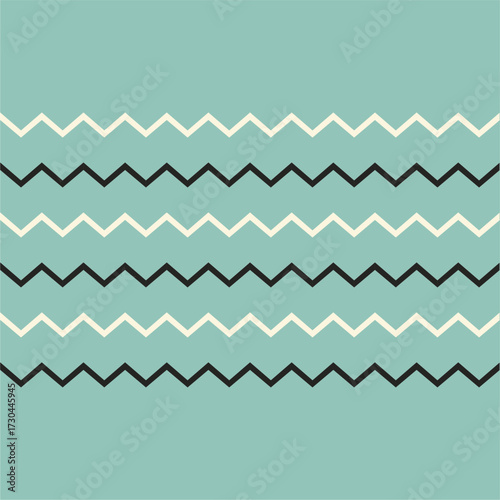 Christmas and New Year seamless pattern. Flat knitting pattern, Fair Isle  with Scandinavian snowflakes and Christmas trees for winter hat, sweater, jumper, paper or other designs.