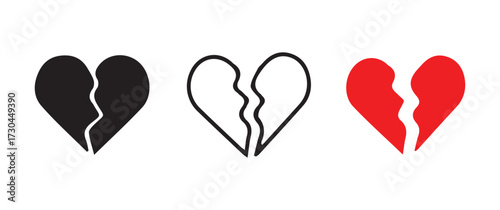 Love and Affection Symbols Minimal Design
