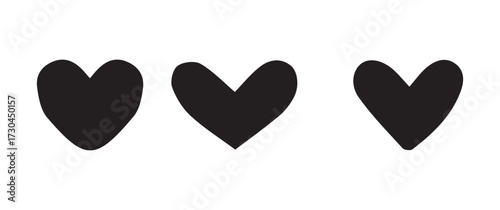 Romantic Symbols for Valentine and Love