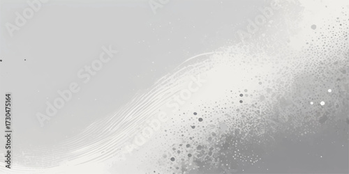 Abstract grunge background with blue water splashes and texture
