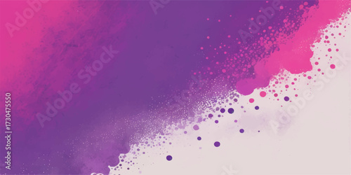 Abstract colourful grunge background with circles and paint splashes