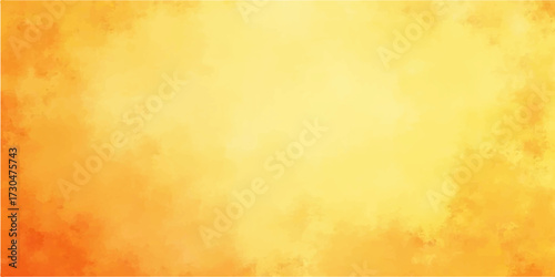 Old paper texture background with vintage grunge and orange tones