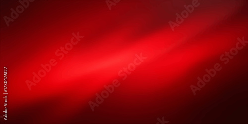 Red flowing silk abstract background