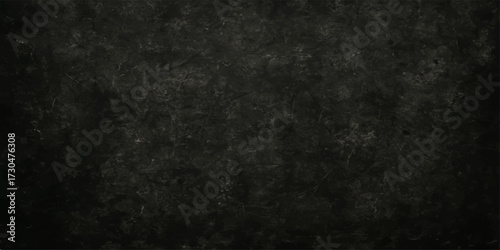 Dark grunge black and white textured background