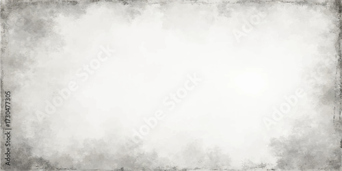 Abstract grunge paper background with cloudy sky and smoky texture