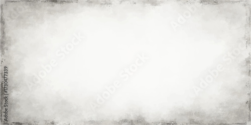 Black, blue, and white clouds create a smoky, stormy texture on a grunge paper background