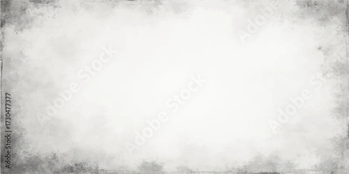 Abstract grunge paper texture with smoky clouds and misty sky background