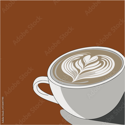 cup of coffee with chocolate