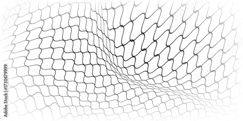 Mesh texture for fishing nets. Seamless pattern for sportswear or soccer goal, volleyball net, basketball hoop